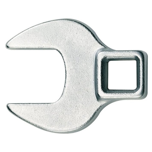 3/8 Inch Drive Metric Open Ended Chrome Vanadium Crow Foot Wrenches